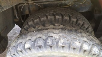 Kola z Tatra 815 11.00 R20 - 8