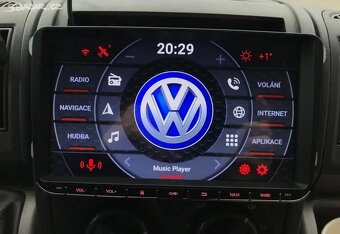 Dotykové 9" autorádio Android 4/32GB - VW, ŠKODA, SEAT - 8
