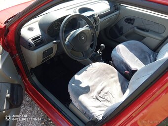 Renault thalia 1.4 55kw 2004 Garážované - 8