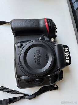 Zrcadlovka Nikon D7100 TOP stav + Taška a SD karta 32GB - 8