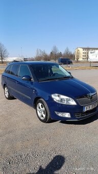 Škoda Fabia II Combi 1.6 TDI 66 kW, r. v. 2011 - 8