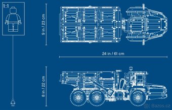 LEGO 42114 Technic 6x6 kloubový sklápěč Volvo - 8