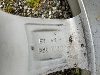 Prodám ALU kola 5x114,3 R17 - 8