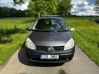 Renault Scénic 1.5 DCI 60kW, Klima, Manual - 8