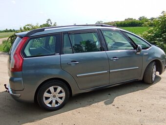 Citroen C4 Grand Picasso 1.6 HDI automat 7 míst - 8