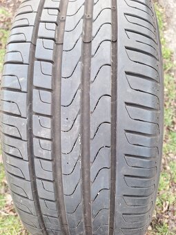 Alu kola 5x120 BMW R18 originál pneu 225/50/18 - 8