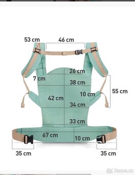 Nosítko Kinderkraft NINO - 8