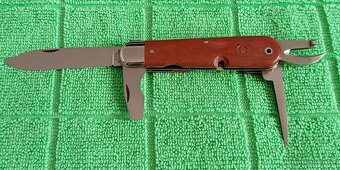 ŠVAJČIARSKY ARMÁDNY NÔŽ WENGERINOX - 8