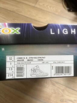Dívčí boty Geox 32 - 8