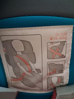 Autosedačka Cybex Pallas 2 fix - 8