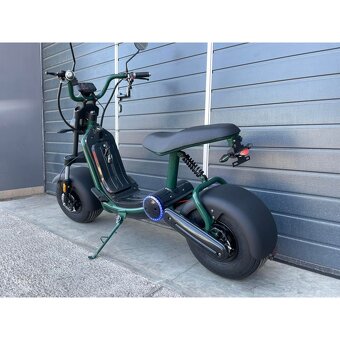 Lerascooters C6, 2000W, zelená - 8