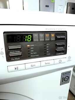 Pračka LG A+++ 7 kg 1200 ot./min. ZÁRUKA - 8