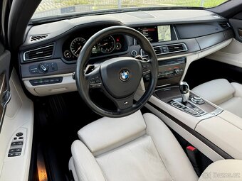 BMW 730d F01 190kW xDrive 2013 | DPH, ČR, headup, 360 kamera - 8
