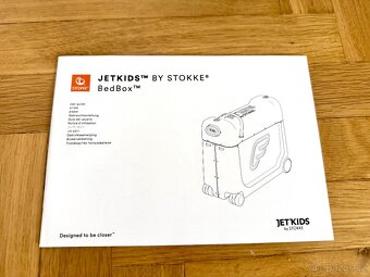 Stokke Jetkids Bedbox - dětský kufr na kolečkách - 8