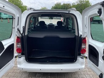 Peugeot Partner Tepee 1.6Hdi 73kw, 2017, po servise, DPH - 8