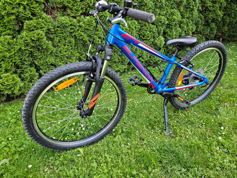 Malé 24" horské hliníkové kolo SUP, rám 11" od 120 cm - 8