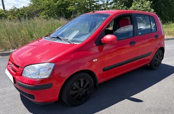 Hyundai Getz 1.1. 2007/2008. 1. majitel,strašně málo najeto. - 8