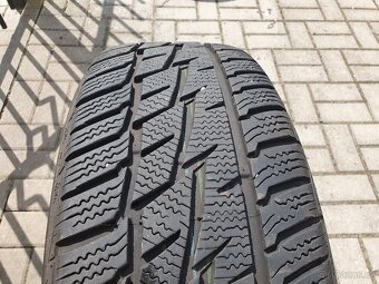Alu kola vw 5x112 r16 6,5j et41zimni pneu 215/60/16 - 8