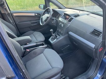 Prodám Opel Zafira 1.8i Benzin 103kw rok 2008 - 8