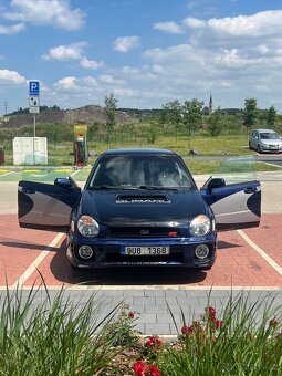 Subaru Impreza 2001 - 8