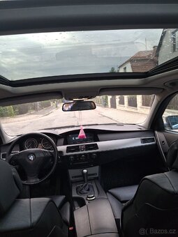 BMW E61 530d 170kW - Automat - Head Up,Keyless,Panorama - 8