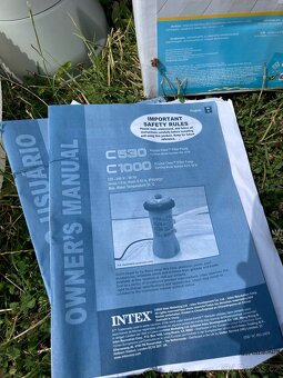 Intex Filtrace kartušová 28638 - 8