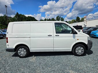 VW TRANSPORTER 1.9TDI 75KW 2008 DPH - 8