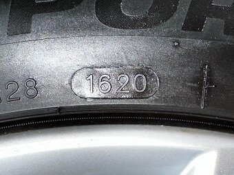 3x ALU kolo Audi 17" + letní pneu 255/45/R17 - 8
