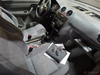 Vw CADDY 1,9 Sdi 51kw, 2008, Euro 4 , - 8