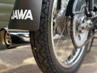 Jawa Mustang 23 (1982) po renovaci /doklady-nova stk/ - 8