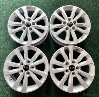 5x114,3 R16 Kia Ceed originál disky - ET 50 - 8