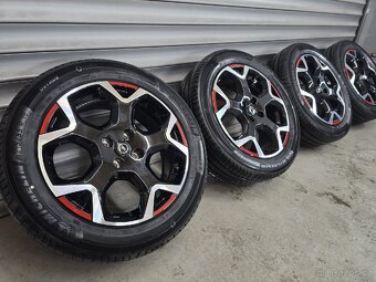 Nové letní Alu kola Opel Mokka 4x108 R18 - 8