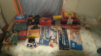 Retro modely letadel a lodí a mix věci - 8