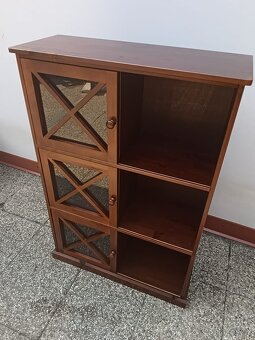 Knihovna, policová skříňka, nábytek - 8