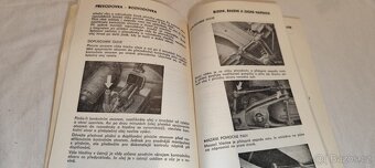 Škoda 1000 MB – příručka - návod k obsluze a údržbě Š1000 - 8