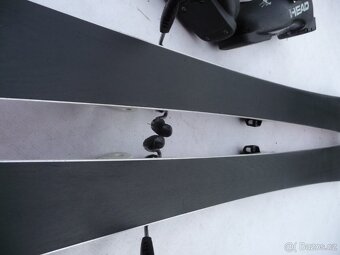 292. Lyže STOCKLI - 120 cm + boty HEAD 35 eu - set - 8