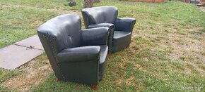 Křesla Artdeco velice solidní - 8