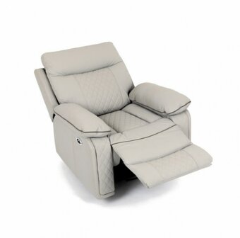 TV-4134 béžové křeslo s elektrickým polohováním - 8
