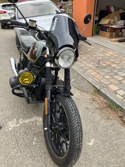 BMW R45 cafe racer, scrambler - 8