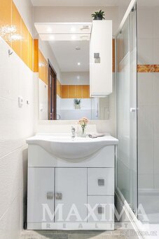 Byt 1+kk o ploše 34 m2 - Praha, Bohnice - 8