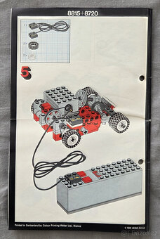 Lego Technic 8815, 90 roky, Na predaj - 8