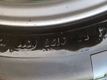 ALU KOLA - PRODÁM TŘÍPAPRSKOVÁ ALU KOLA 4x100, 5,5 J x 13 H2 - 8