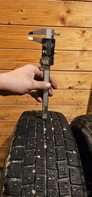 Disky Octavia I / Golf 4, 5x100,zimní pneu 175/80/14 - pošlu - 8