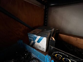 lišta, řetěz, díly na harvestor - 8