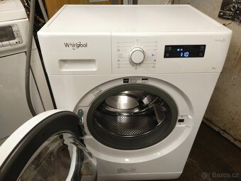Prodám plně funkční dig. pračku zn. WHIRLPOOL-6KG--DOVEZU-- - 8