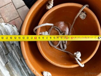 Květináče 3 ks - 8