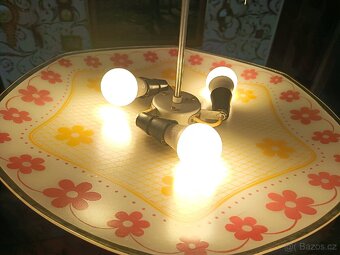 Starožitný lustr Zn.Napako - 8