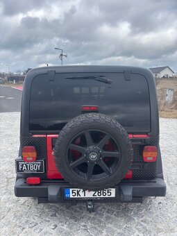 Jeep Wrangler 4x4 4.0TJ Hardtop - 8