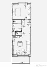 Prodej bytu 2+kk 60,89 m2, Dunajská Streda -TERMALPARK - 8