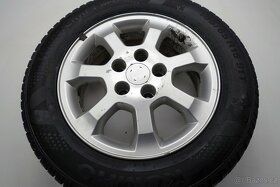 Opel Zafira - 15" alu kola - Zimní pneu - 8